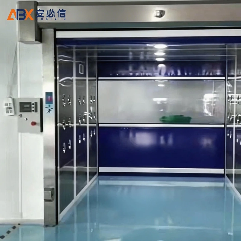 贵阳市感应快速门