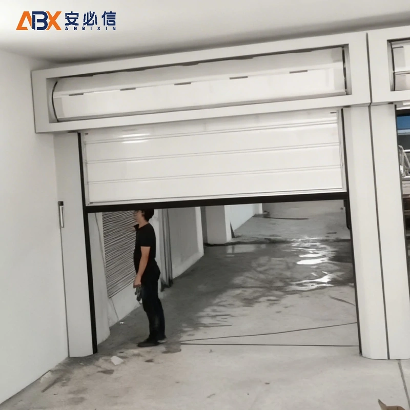 贵阳市金属高速门
